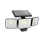 Philips LED cu LED solar Nysil, 3 lumini, senzor