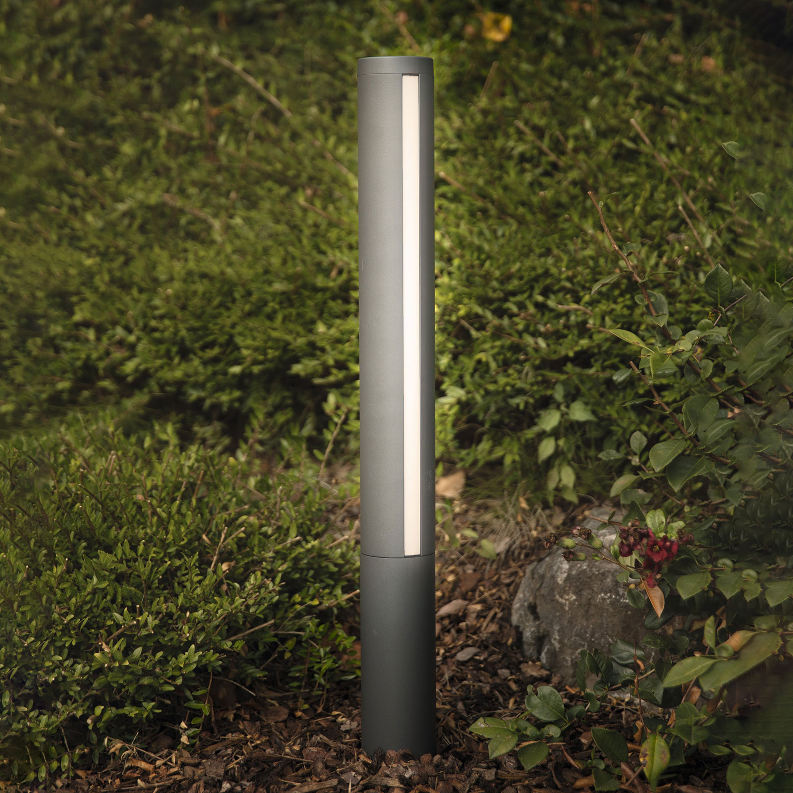 Borne lumineuse LED Lilia, hauteur 125 cm