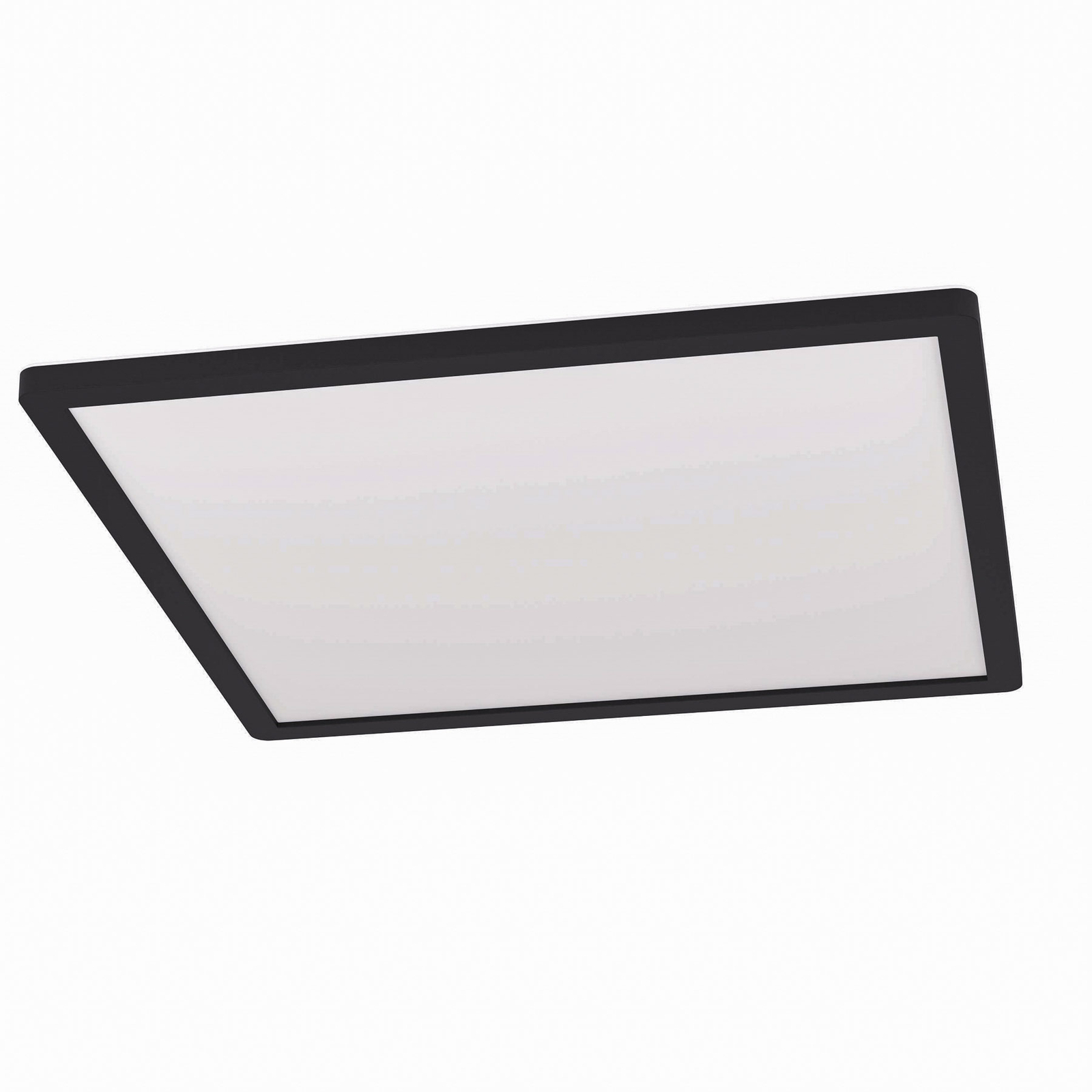 EGLO connect Rovito-Z Deckenlampe schwarz 42x42cm