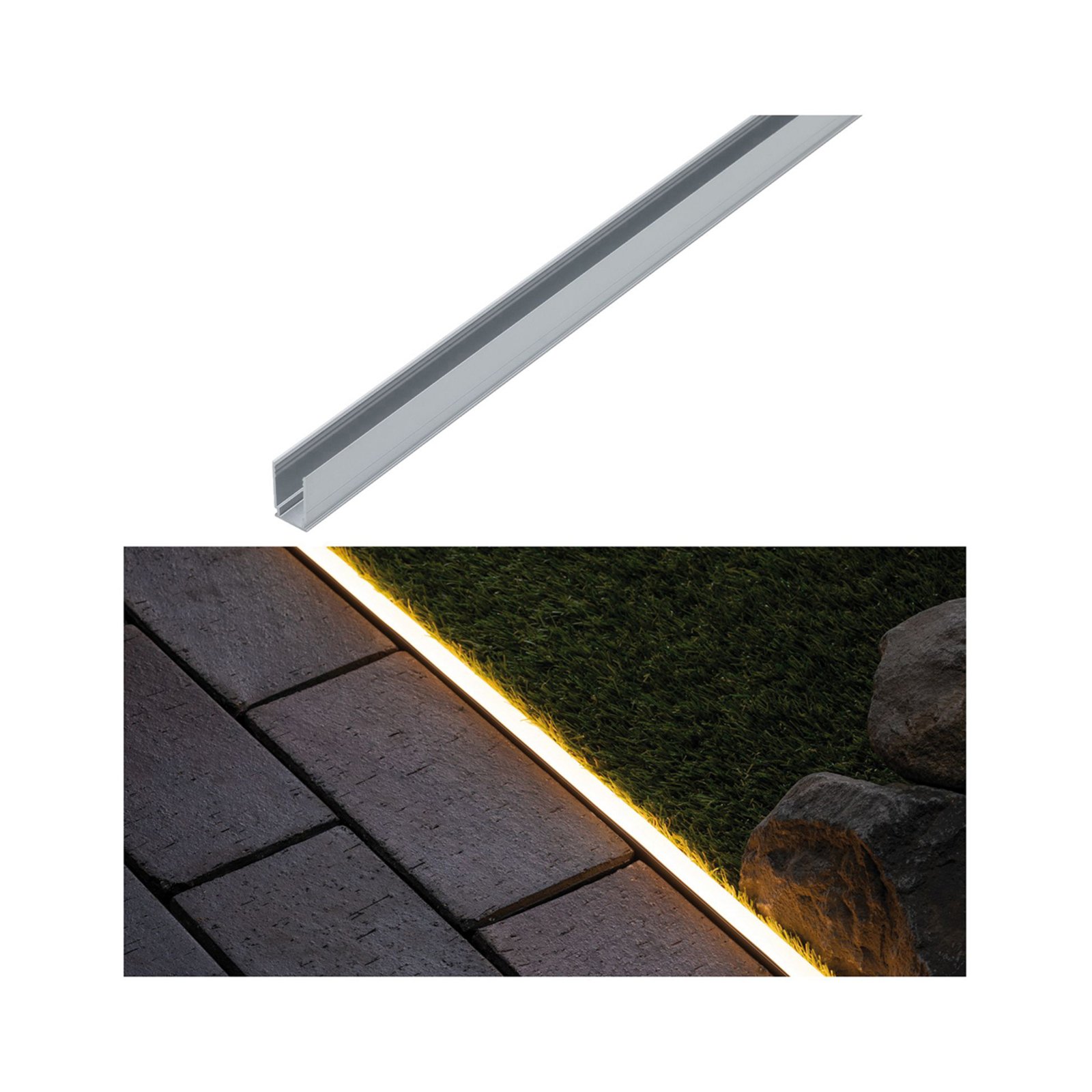 Profiel 94216 voor plug & Shine neon strip - Paulmann