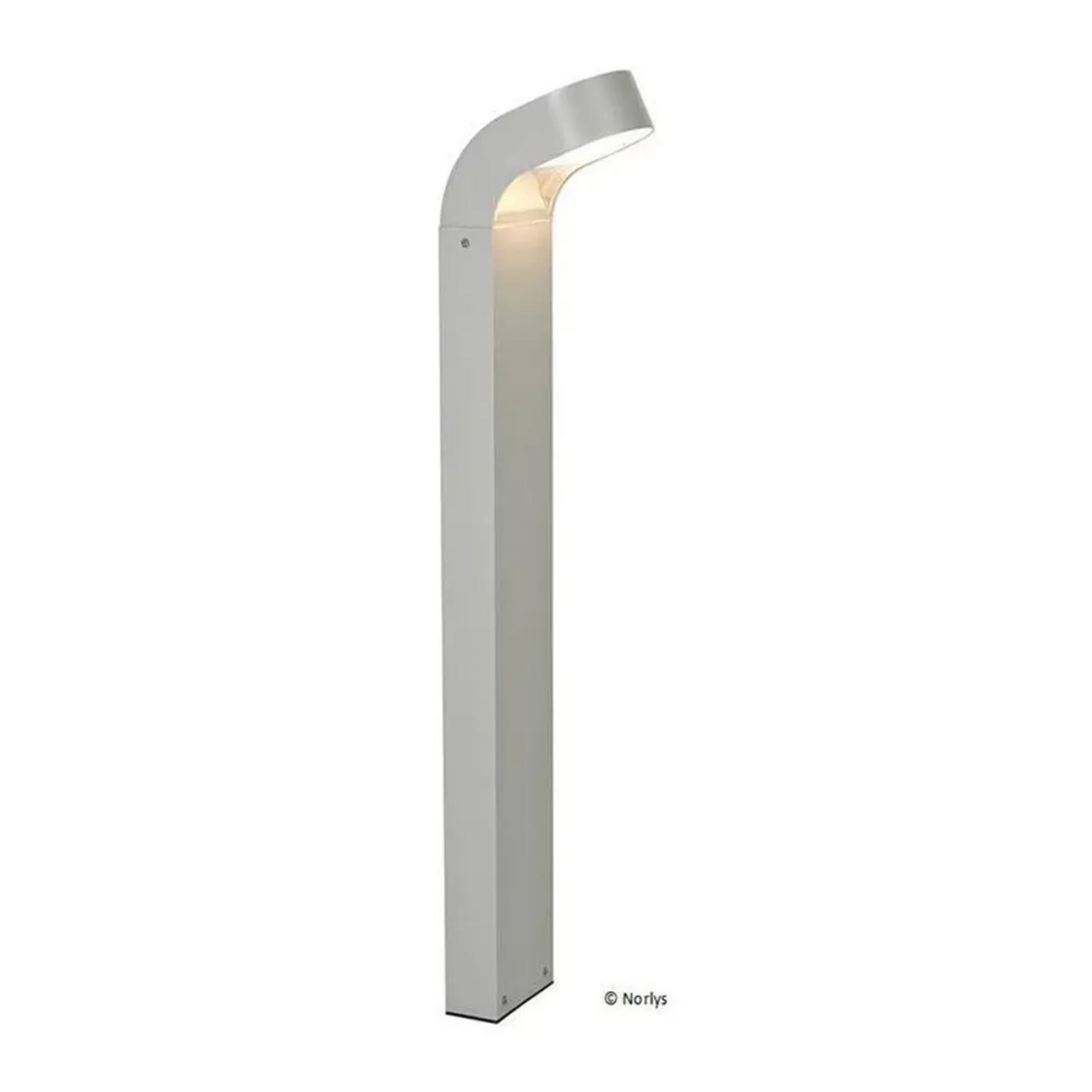 Molde LED Borne de Jardin Aluminium - Norlys