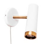 Puls Applique da Parete White/Brass - By Rydéns