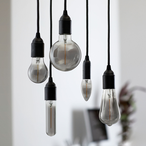 Philips Classic E27 T32 2,3W LED-Lampe smoky