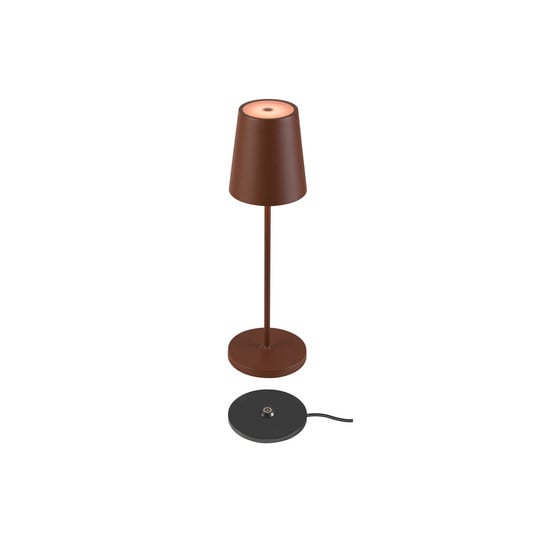 Vinolina Two Portable bordslampa 3-stegs IP65 Rust - SLV
