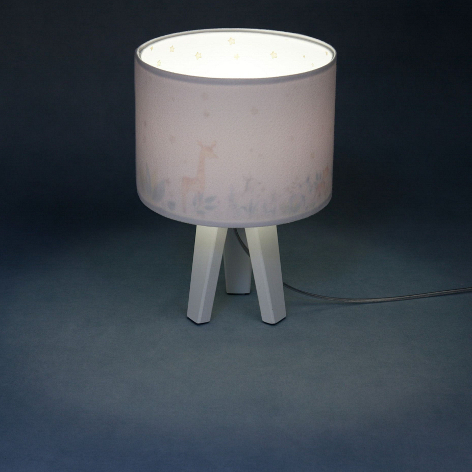 Max children’s table lamp, tripod frame