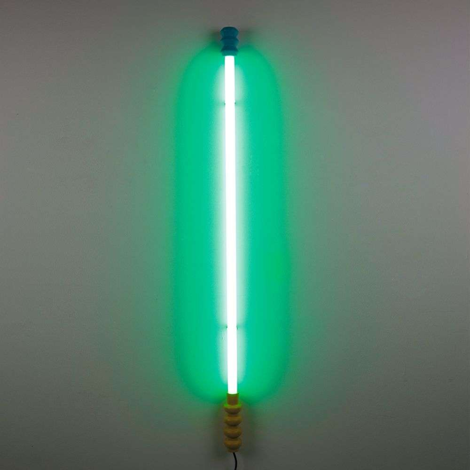 Superlinea LED Lamp Green - Seletti