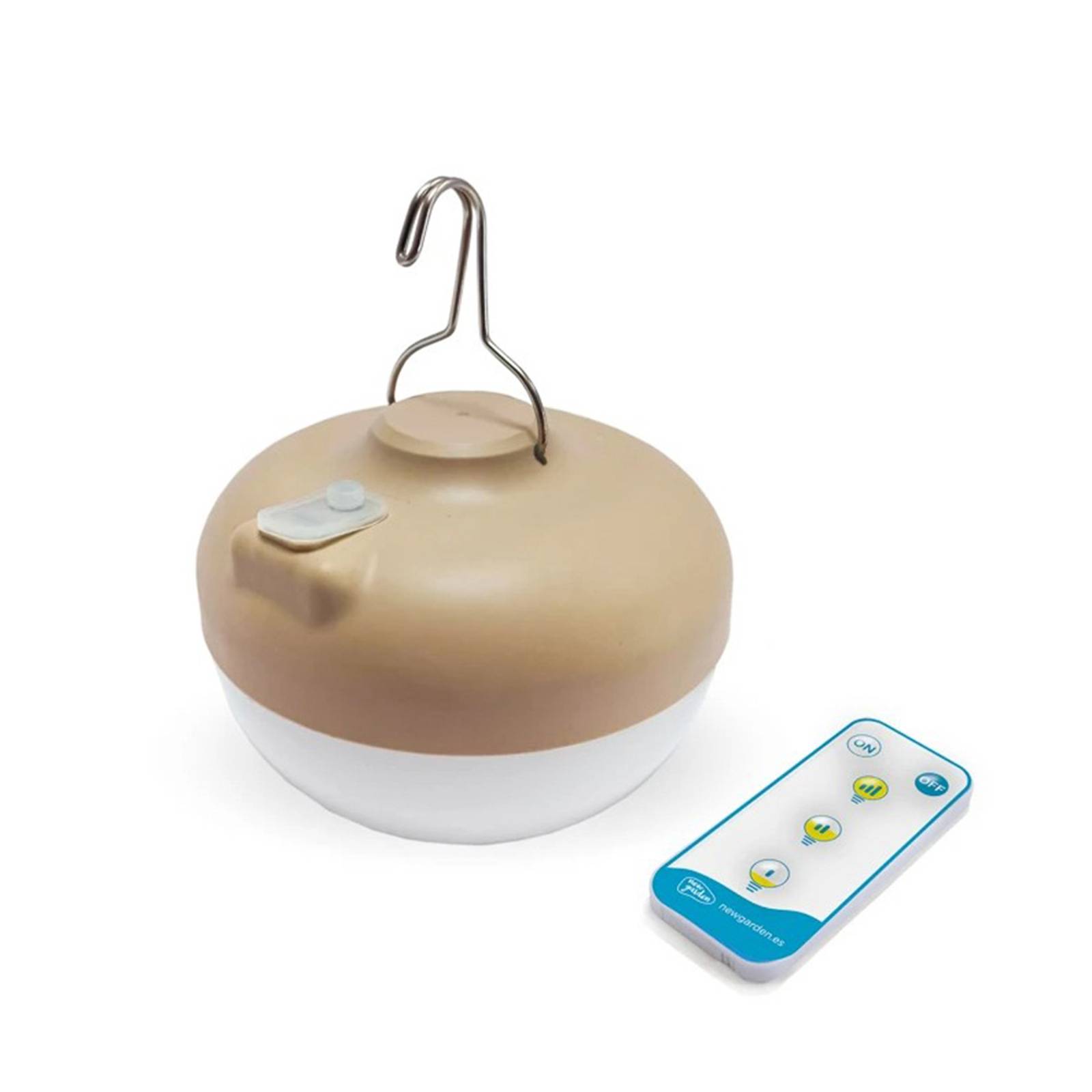 Newgarden Cherry LED decorative light beige/white - dimmable - Brown