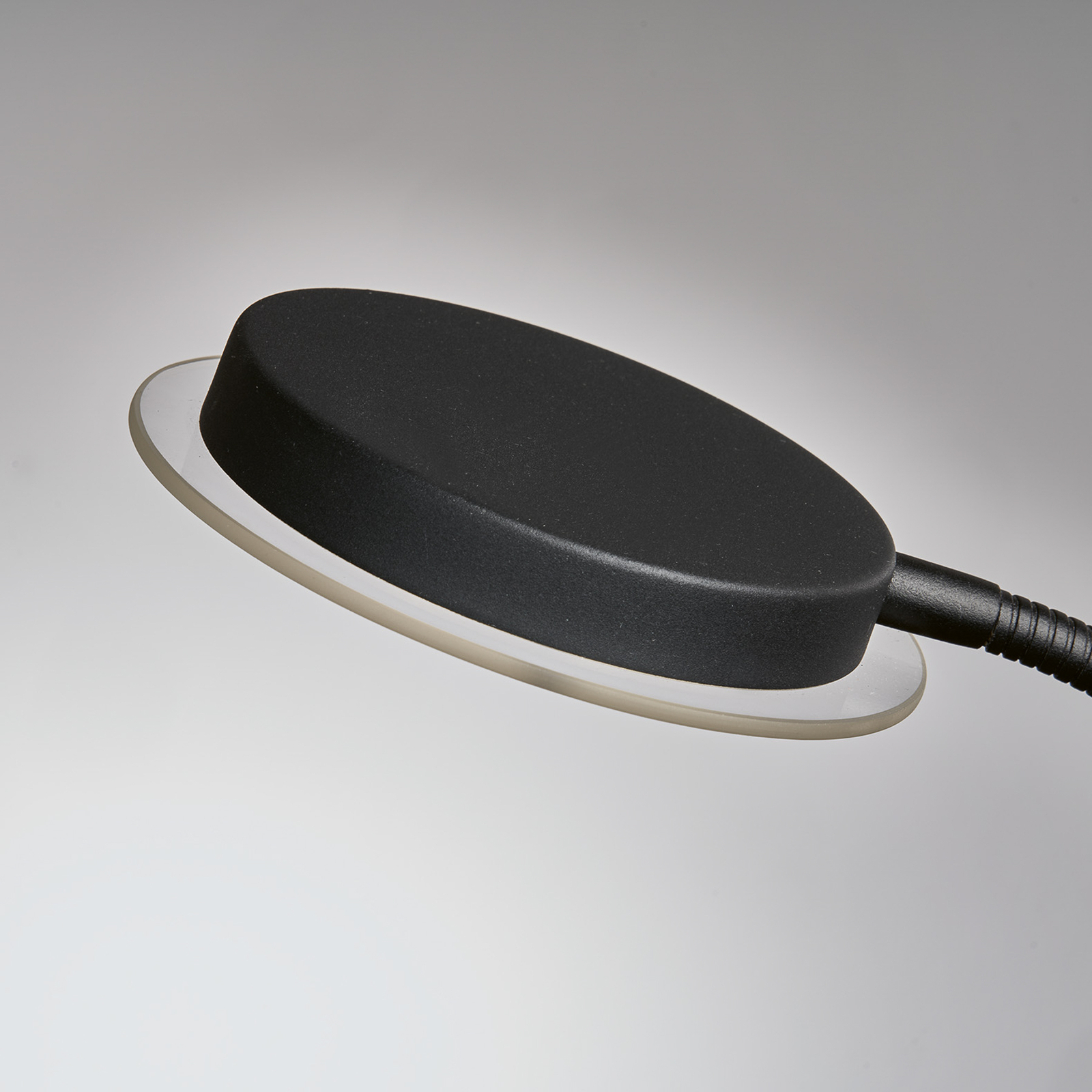Driva LED-gulvlampe, sort, højde 182, 2-lys, metal, CCT