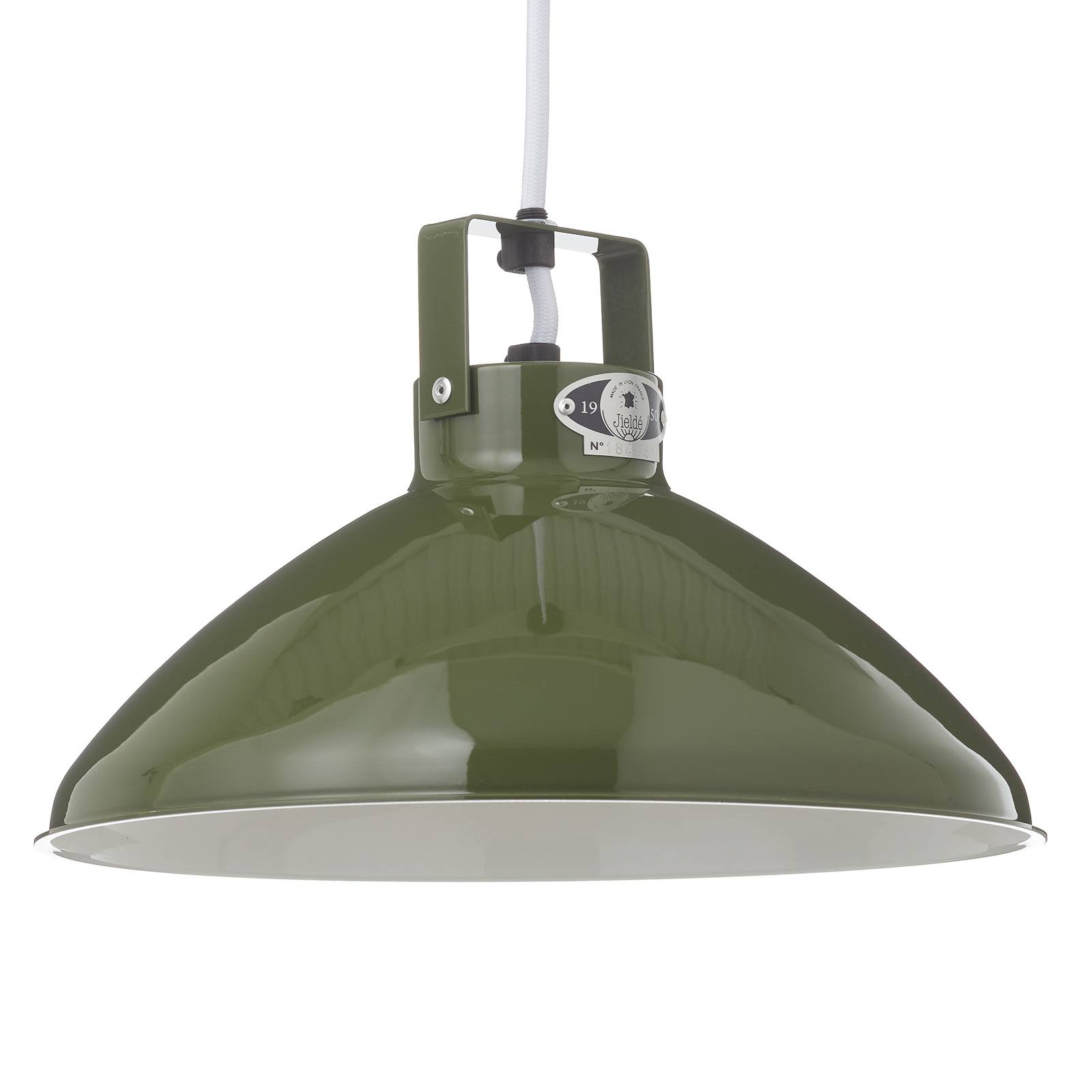 Jieldé Beaumont B240 lampa wisząca oliwkowa zieleń