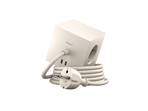 Square 1 w/30W Dual USB-C & Magnet 1,8m Beige - Avolt