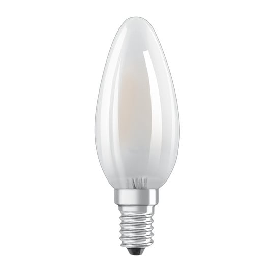 OSRAM LED kaarslamp E14 5,9W, 2.700K, dimbaar