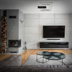 Nico Duo LED ceiling lamp 3,000 K angular
