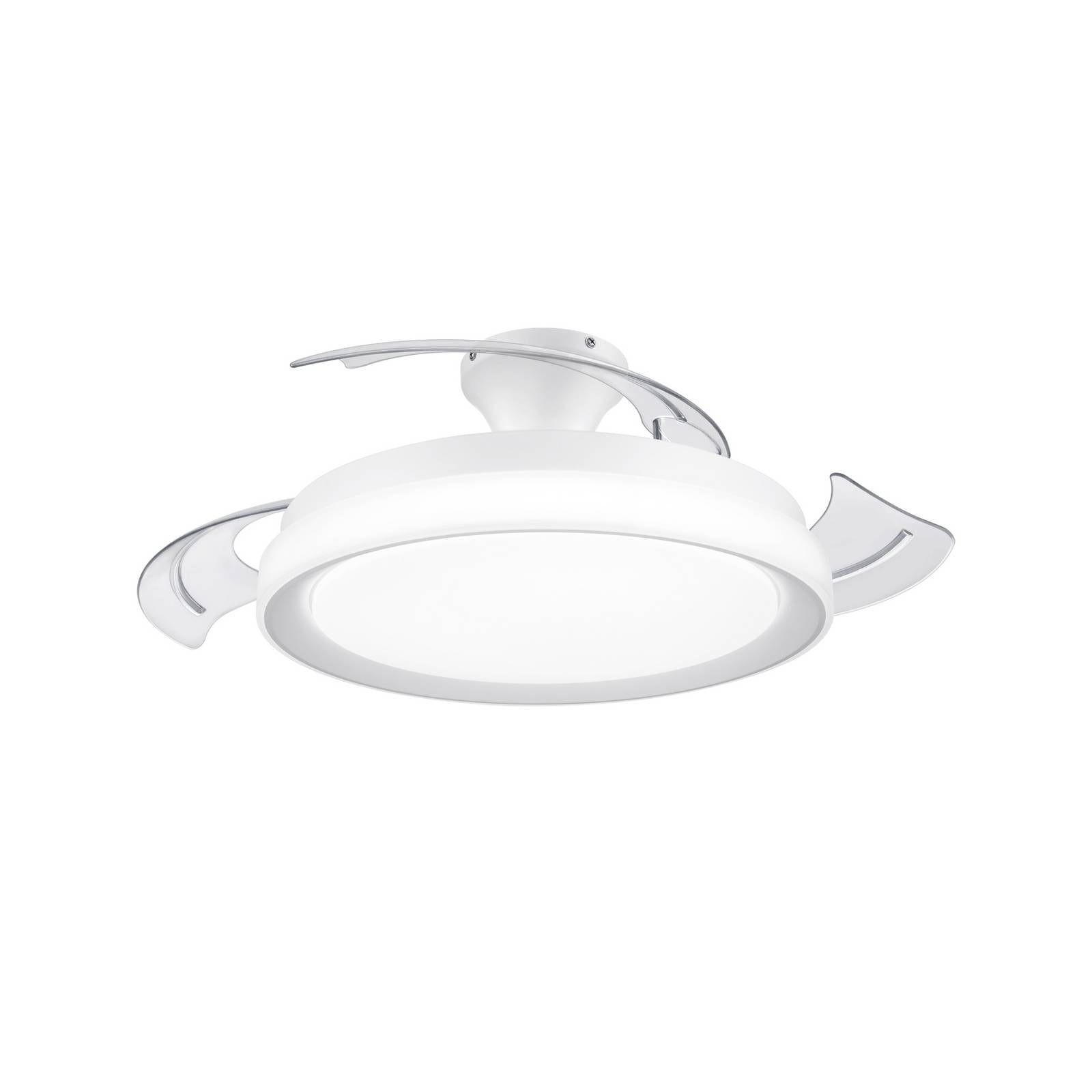 Philips LED-Deckenventilator Bliss, weiß, DC, leise