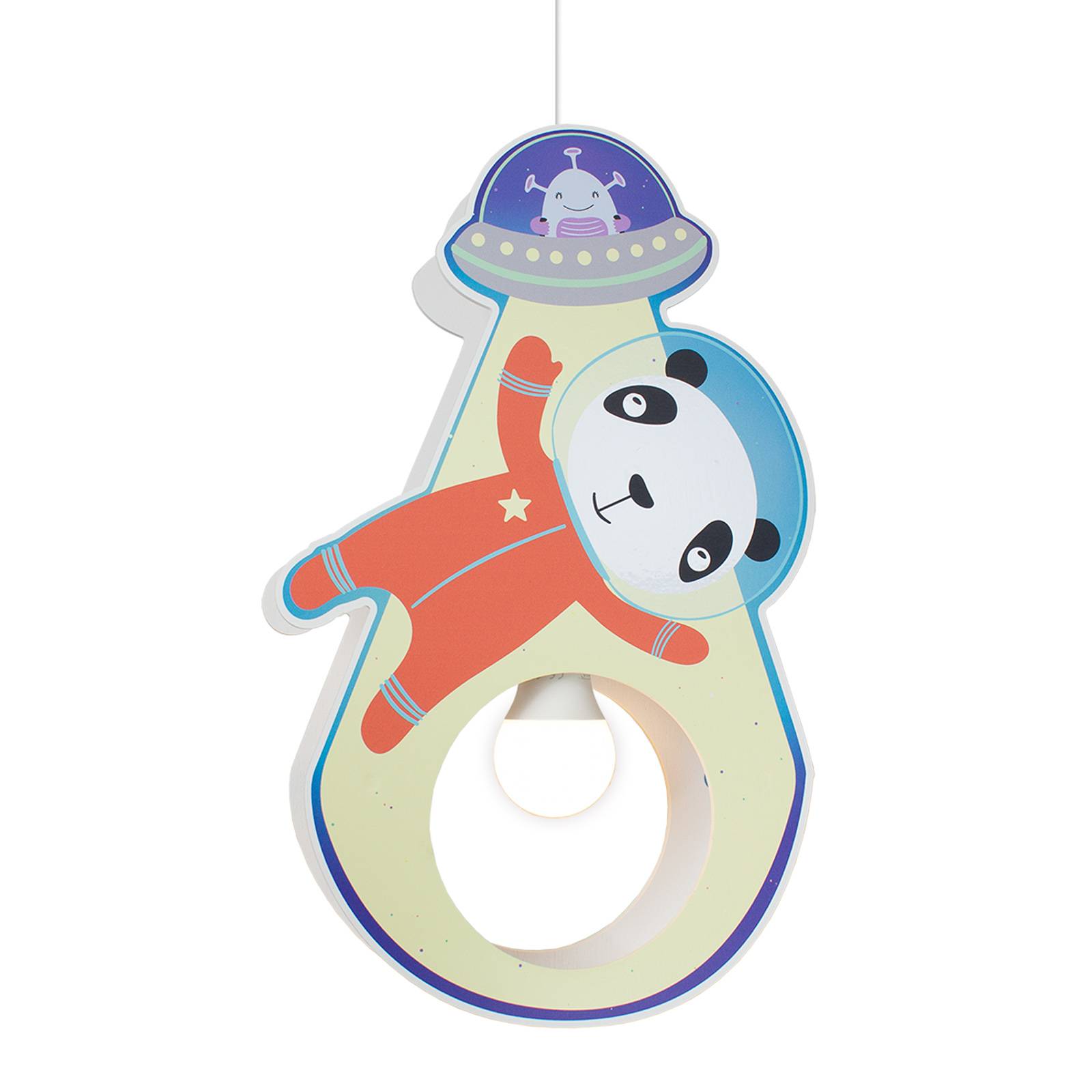 Pendelleuchte Little Astronauts Panda