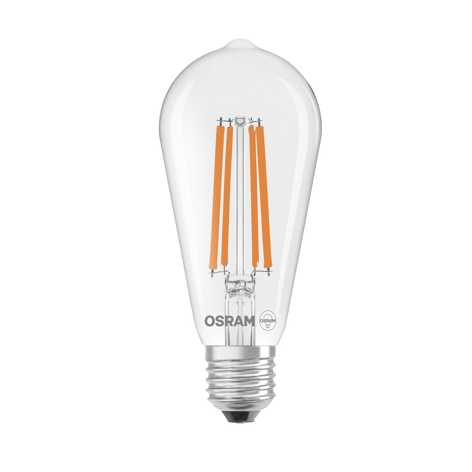 OSRAM ampoule LED à filament Edison E27 3,8W 2.700K