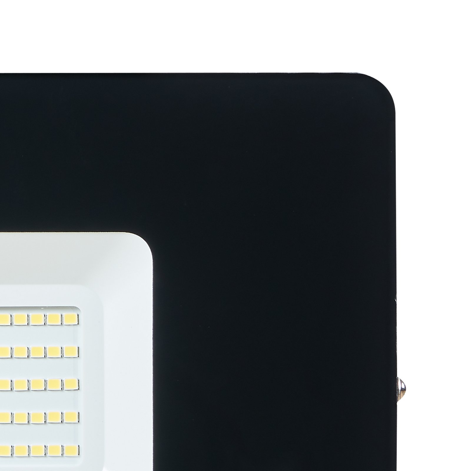 LED-kohdevalaisin ulos Faedo 3, musta, 50 W