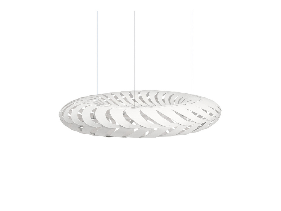 david trubridge Maru Taklampa Ø110 Vit 2 Sidor, vit från david trubridge