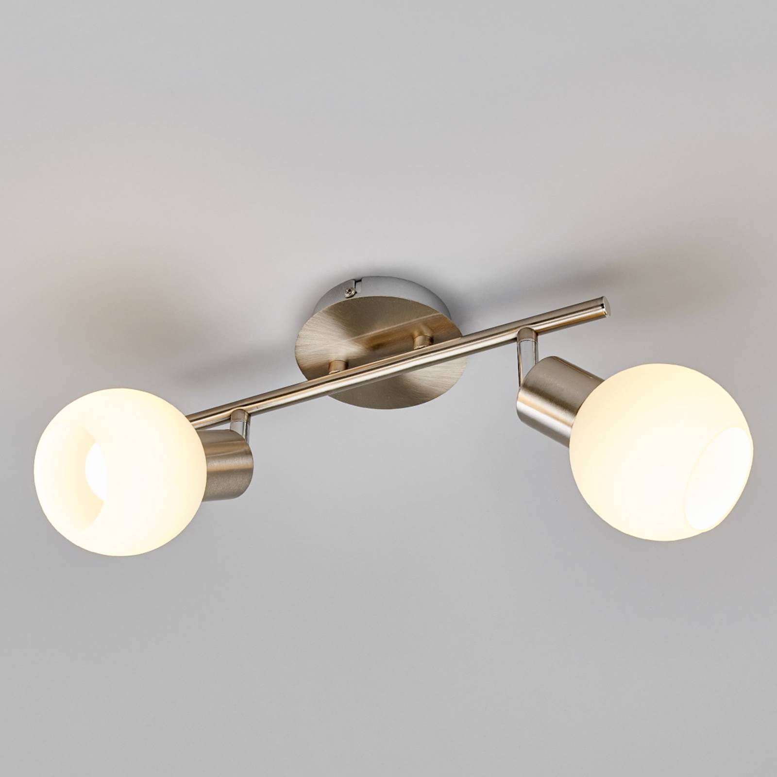 Lindby LED Ceiling Light - Living / Dining Room - Modern - Silver