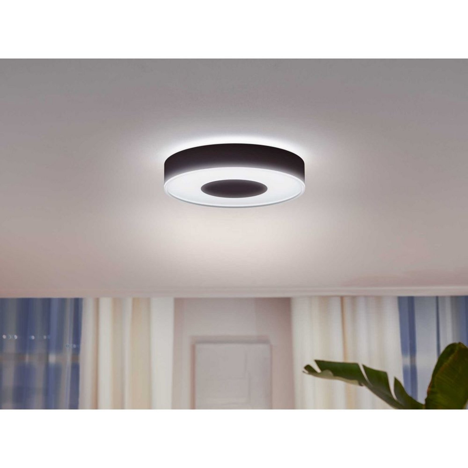 Infuse M Hue Plafonieră White&Color Amb. Black - Philips Hue