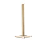 LEDS-C4 Candle LED-Hängeleuchte 00-6017 gold satin