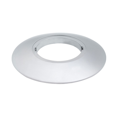 Paulmann Special Line Aufbauring rund, Ø 8cm