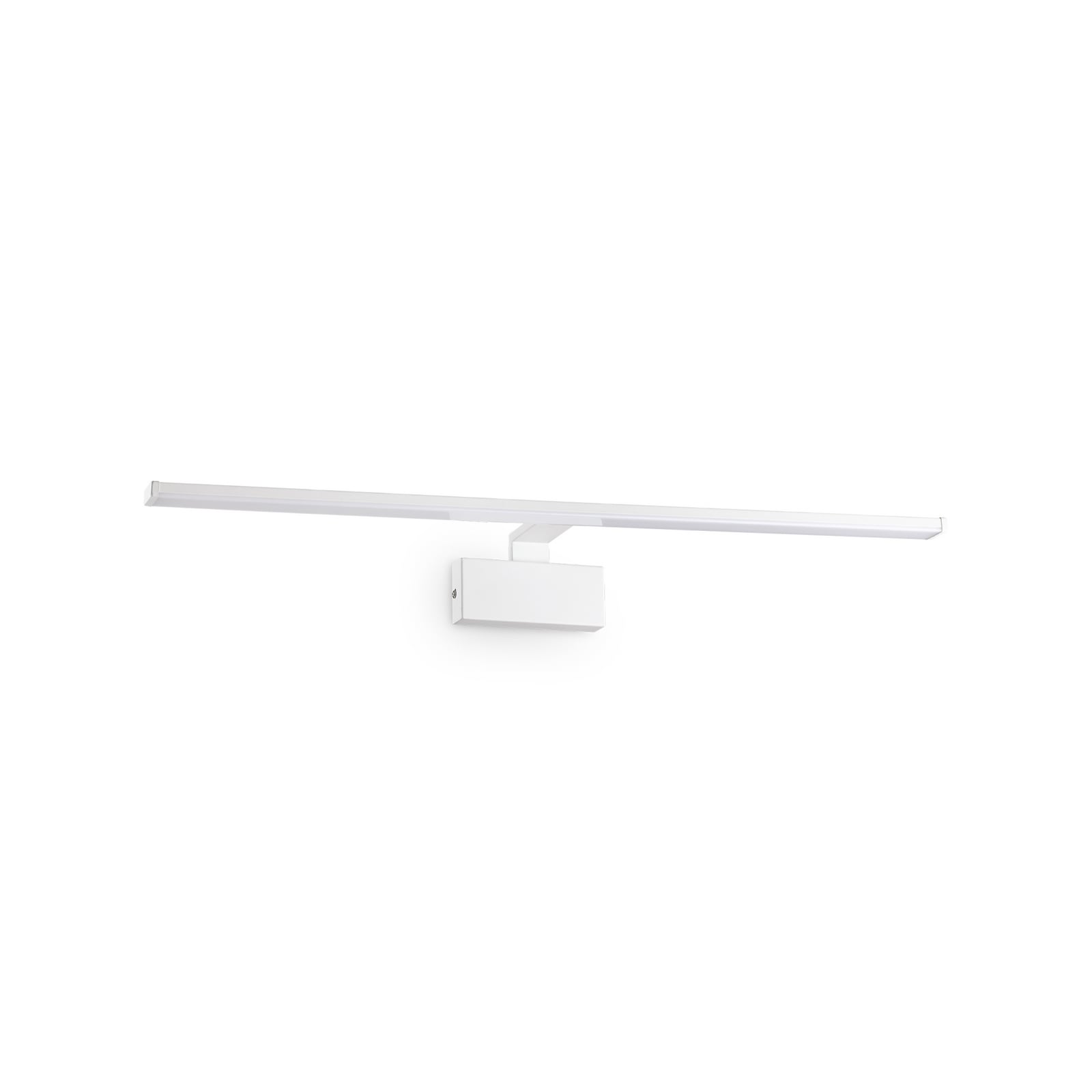 IDEAL LUX LED sienas lampa „Alma“, balta, metāla, platums 81 cm IDEAL LUX LED sienas lampa „Alma“, balta, metāla, platums 81 cm