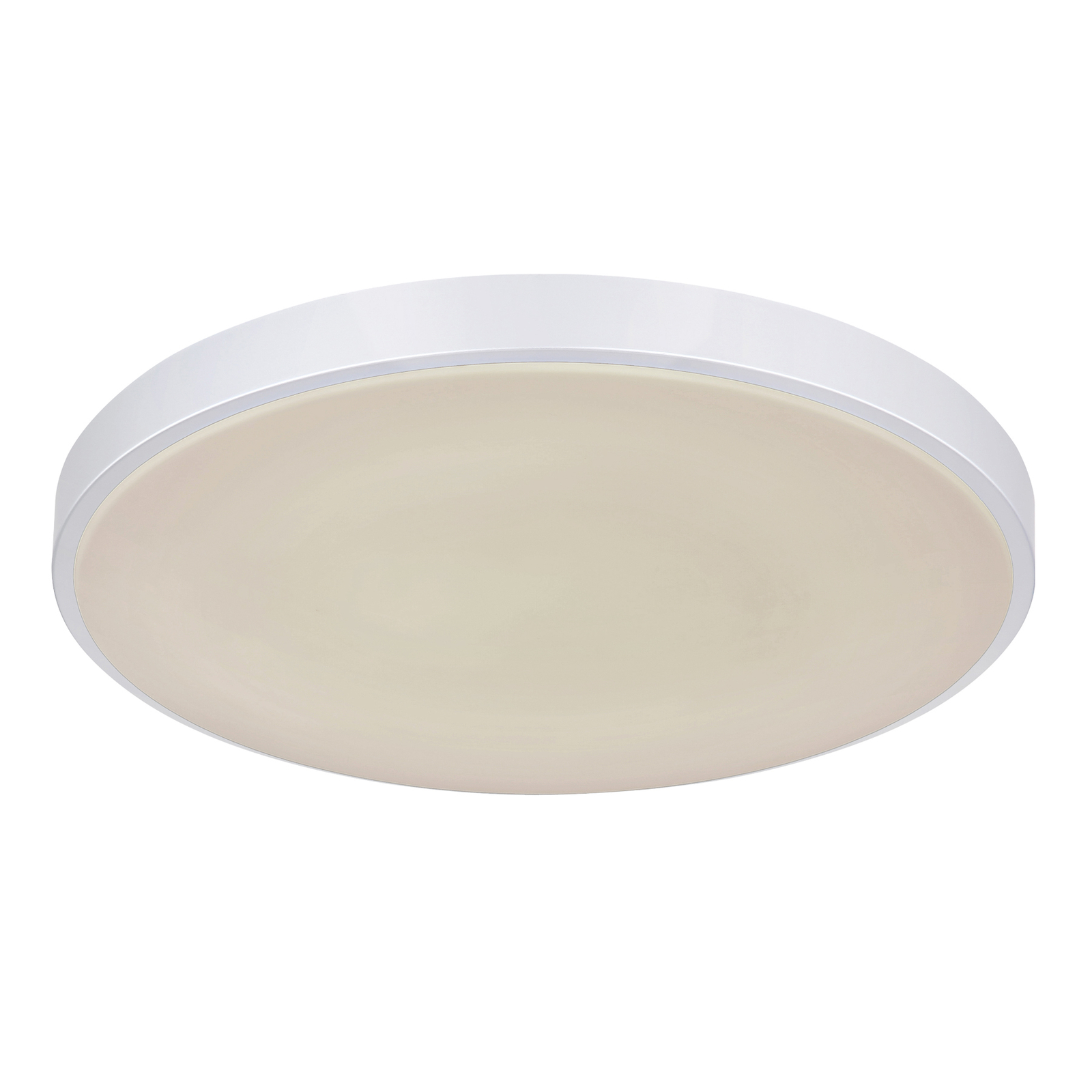 Sonny LED ceiling light, silver, CCT, Ø 41 cm