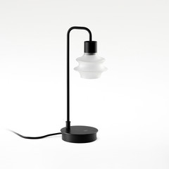 Bover Drop M/36 LED-bordlampe, mat hvid