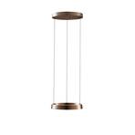 Edge Round Lustră Pendul Ø400 Rose Gold - LIGHT-POINT