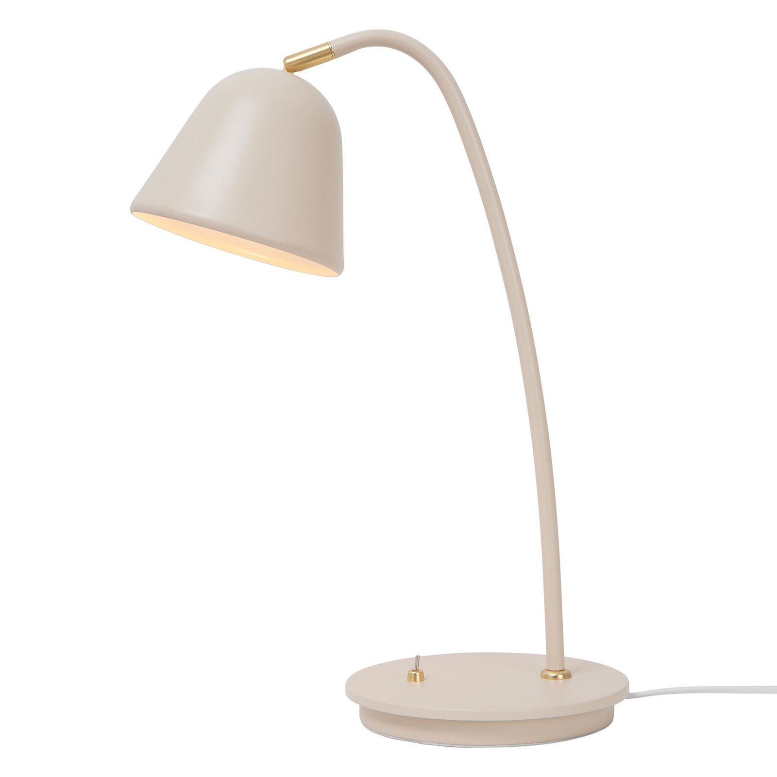 Fleur Stolní Lampa Beige - Nordlux