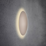 Escale Blade LED-Wandleuchte, taupe eloxiert