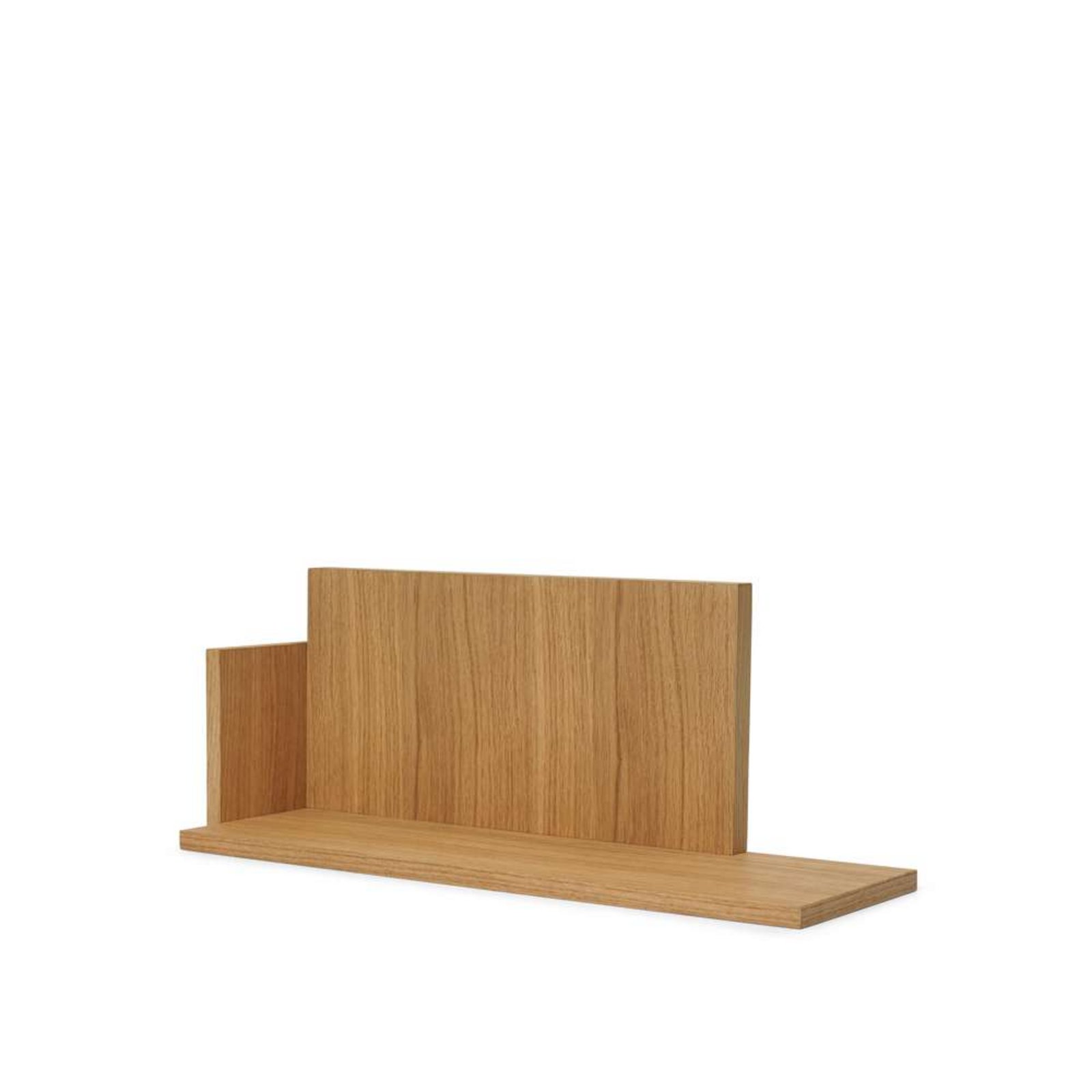 Stagger Shelf Low Oiled Oak - ferm LIVING