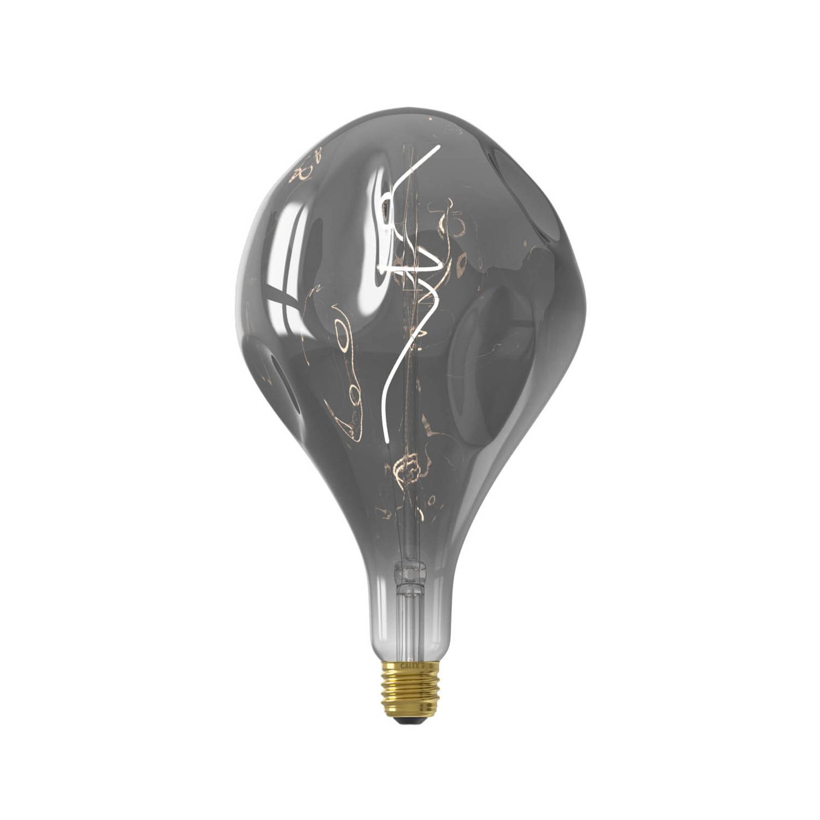 Calex Organic Evo LED lámpa E27 6 W szab titán