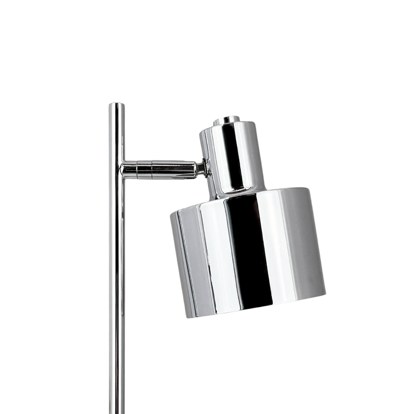 Dyberg Larsen LED akumuliatorinė stalo lempa „Ocean Mini“, chromo