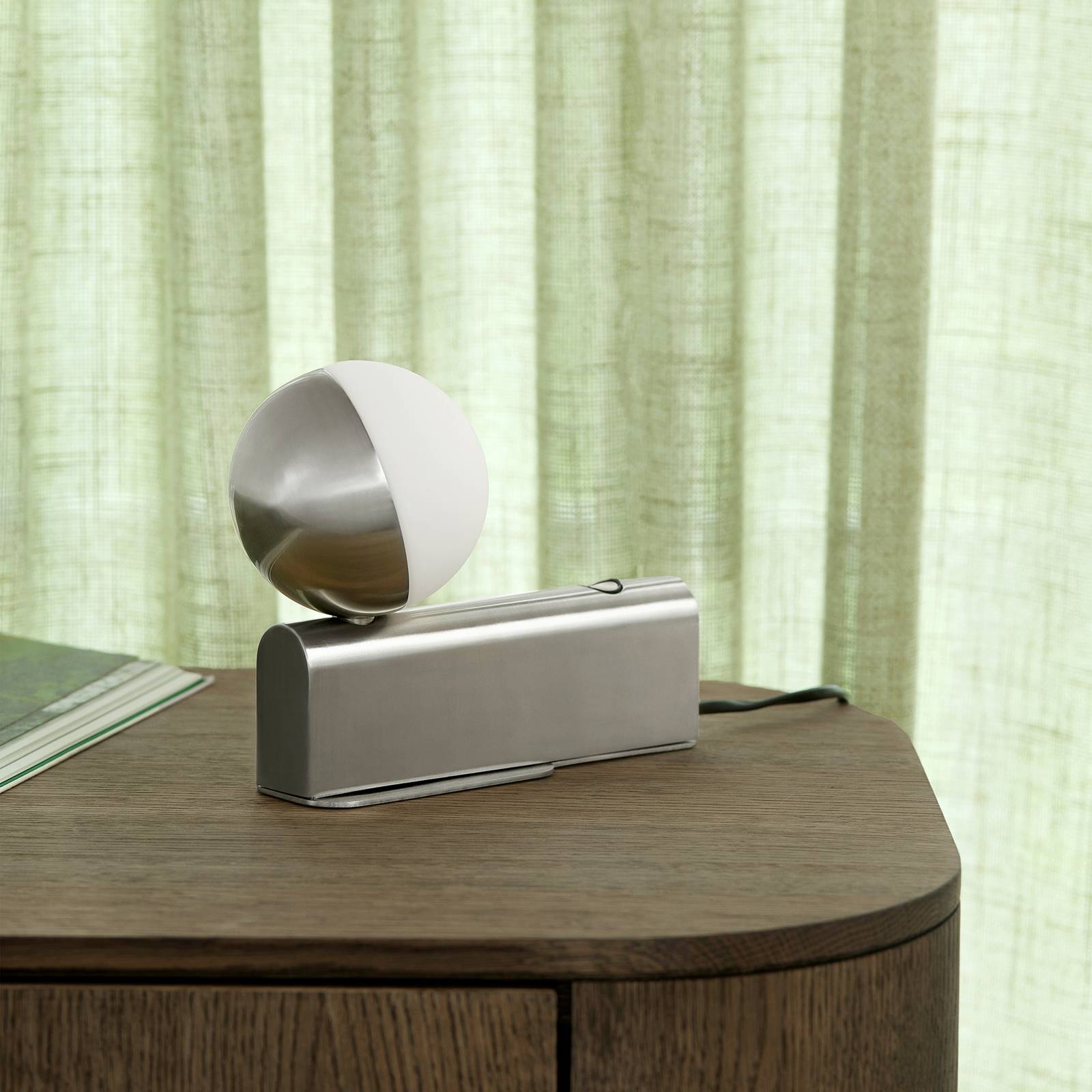  Northern Northern Led Wall Light Balancer Mini, Steel, Uk Plug 