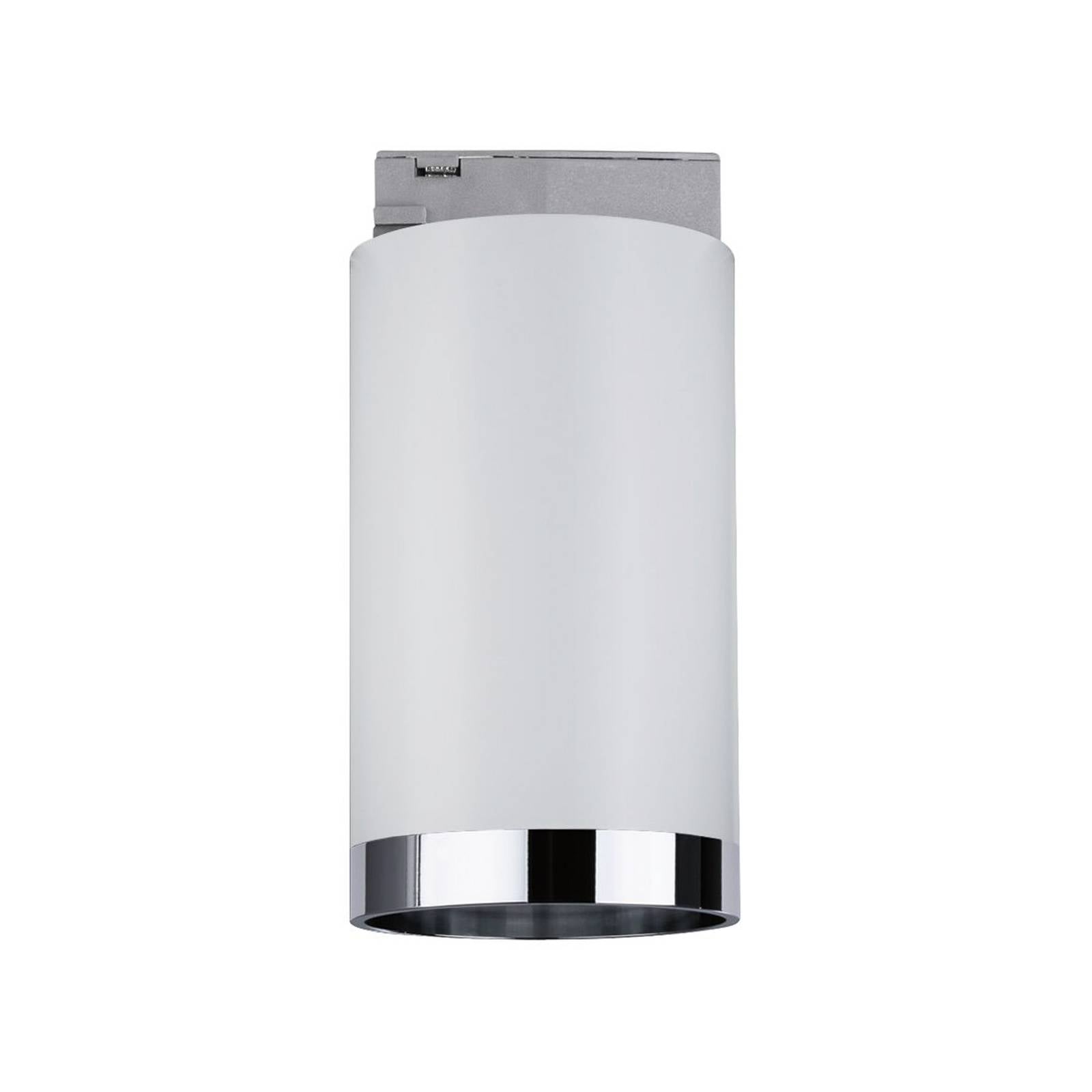 Paulmann URail Tube spot, white - Tracking Light - dimmable - Modern