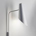Wandlamp I.Cono 0725, 54 cm, wit