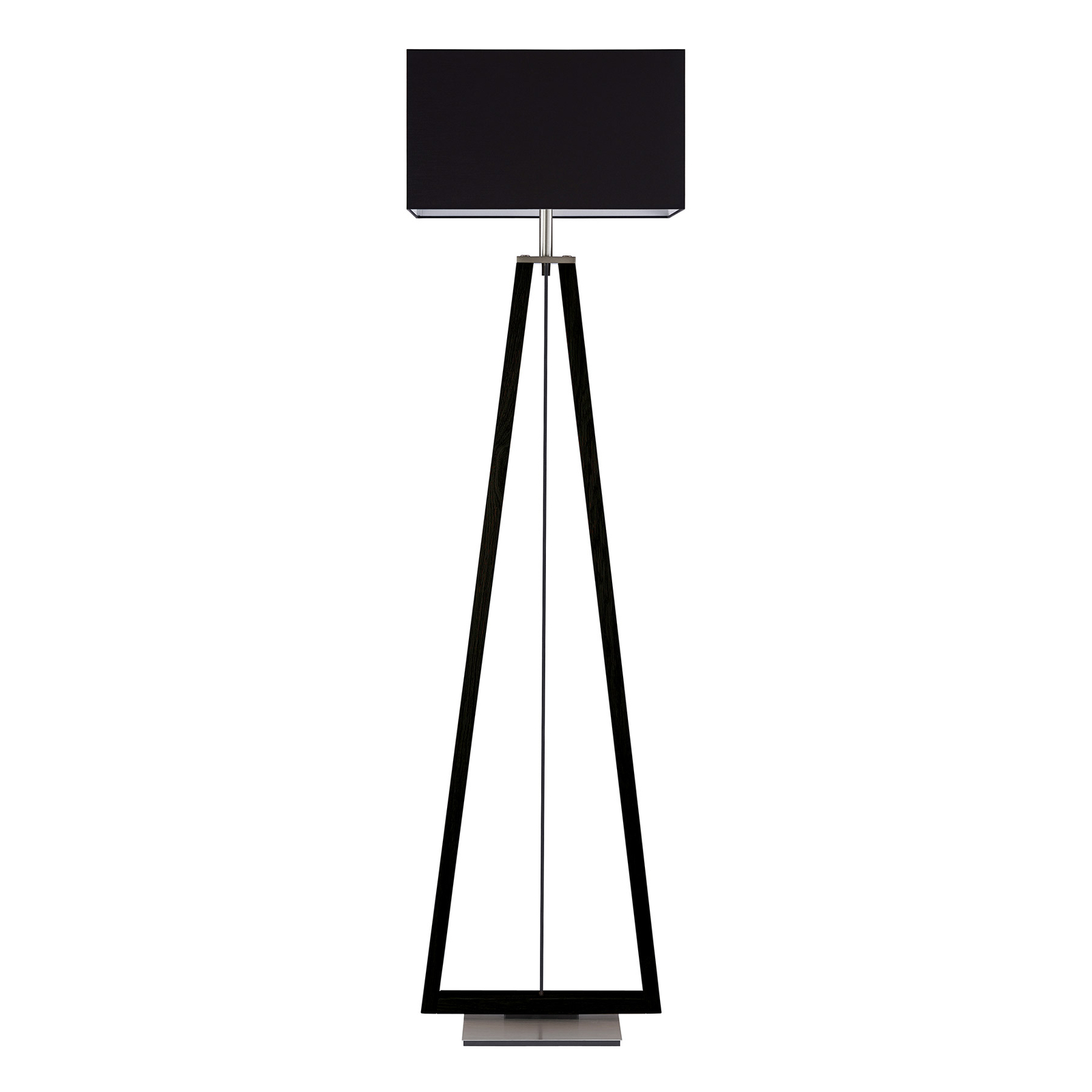 HerzBlut Bi Bob Stehlampe, asteiche kohle/schwarz