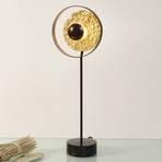 Bordslampa Satellite, guld-brun, höjd 42 cm
