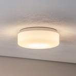 BEGA LED ceiling light 50030PK3, Ø 25 cm white plastic on/off