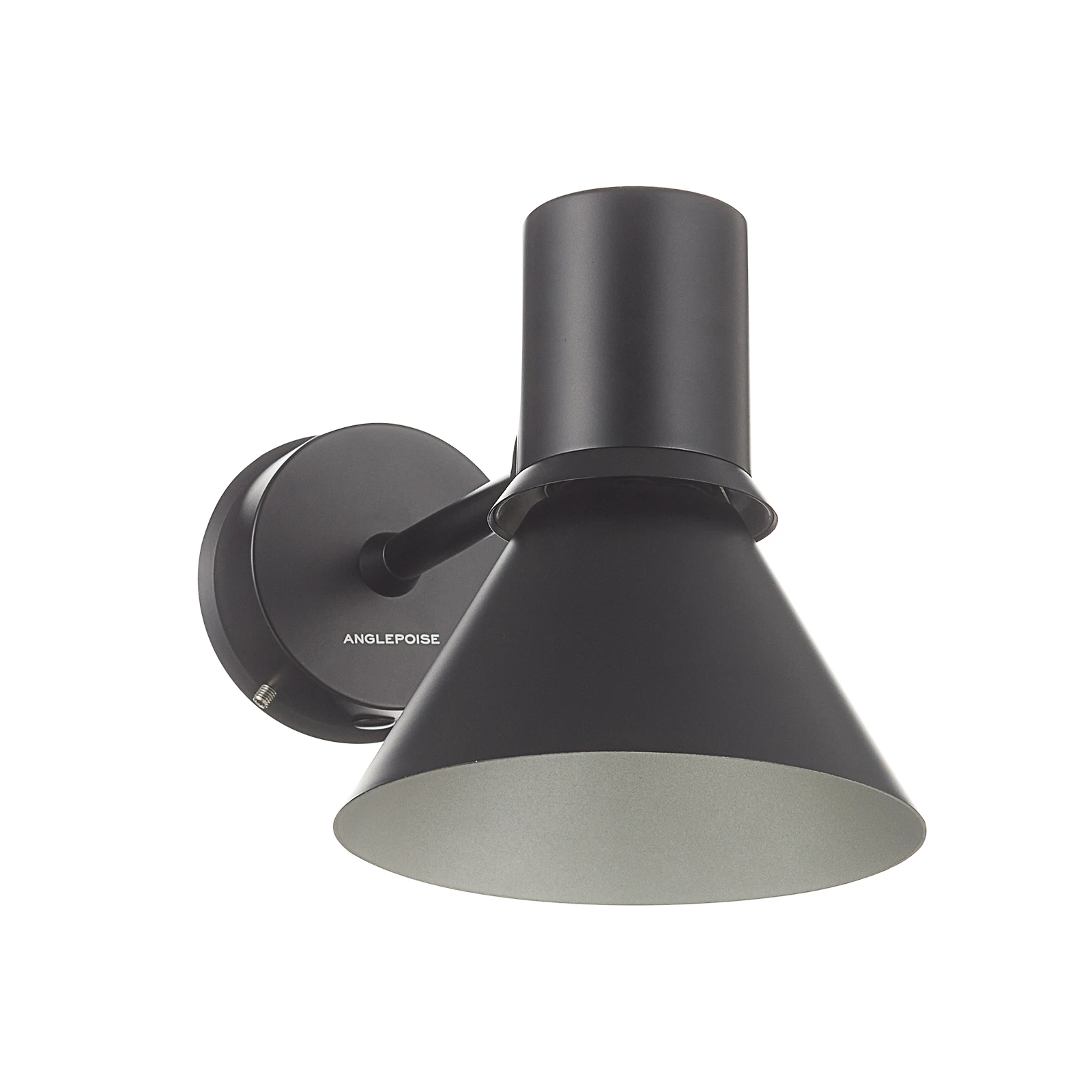 Anglepoise Type 80 W1 Wandlampe, mattschwarz