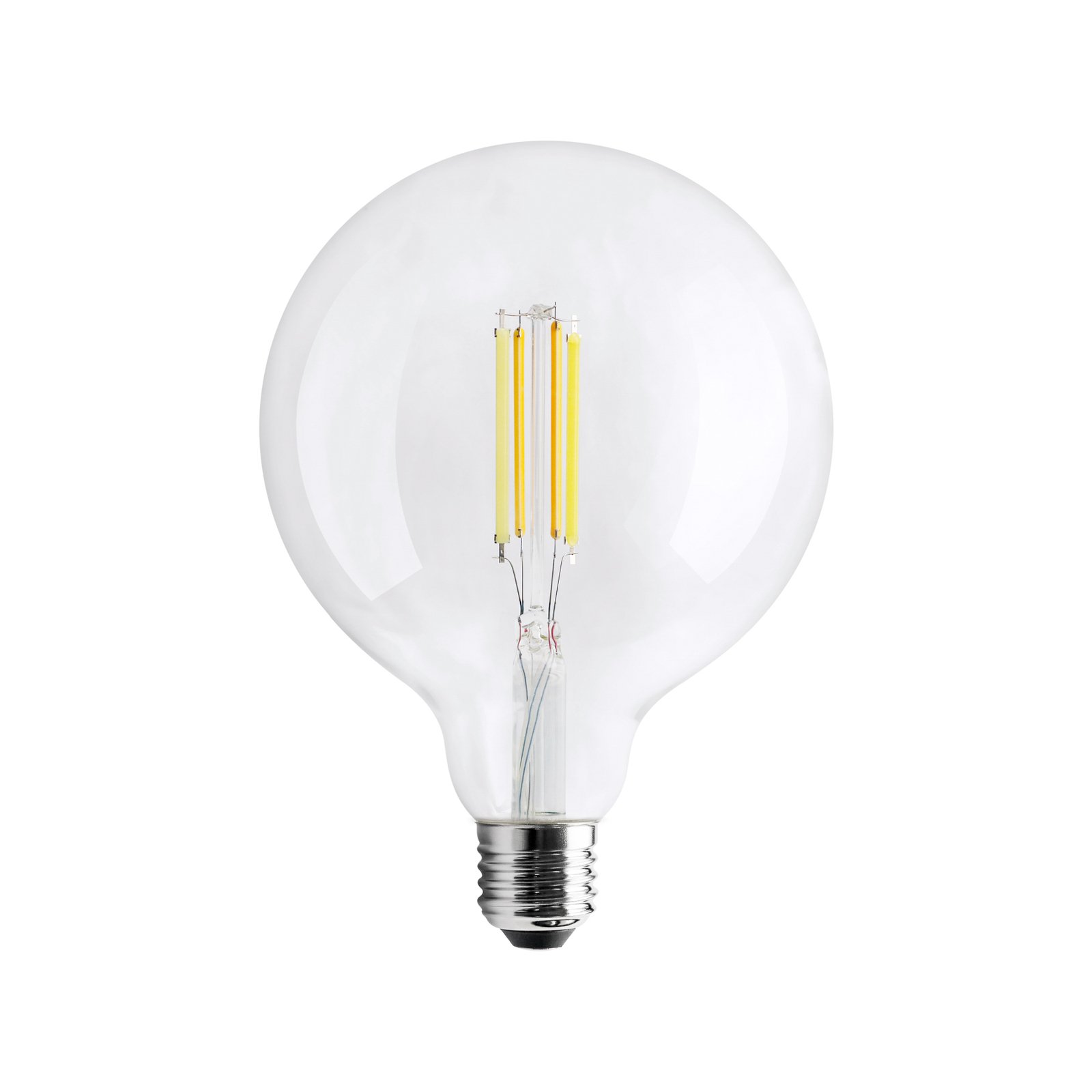 Ampoule LED E27 4,5 W dimmable CCT Tuya Ø 12,5 cm