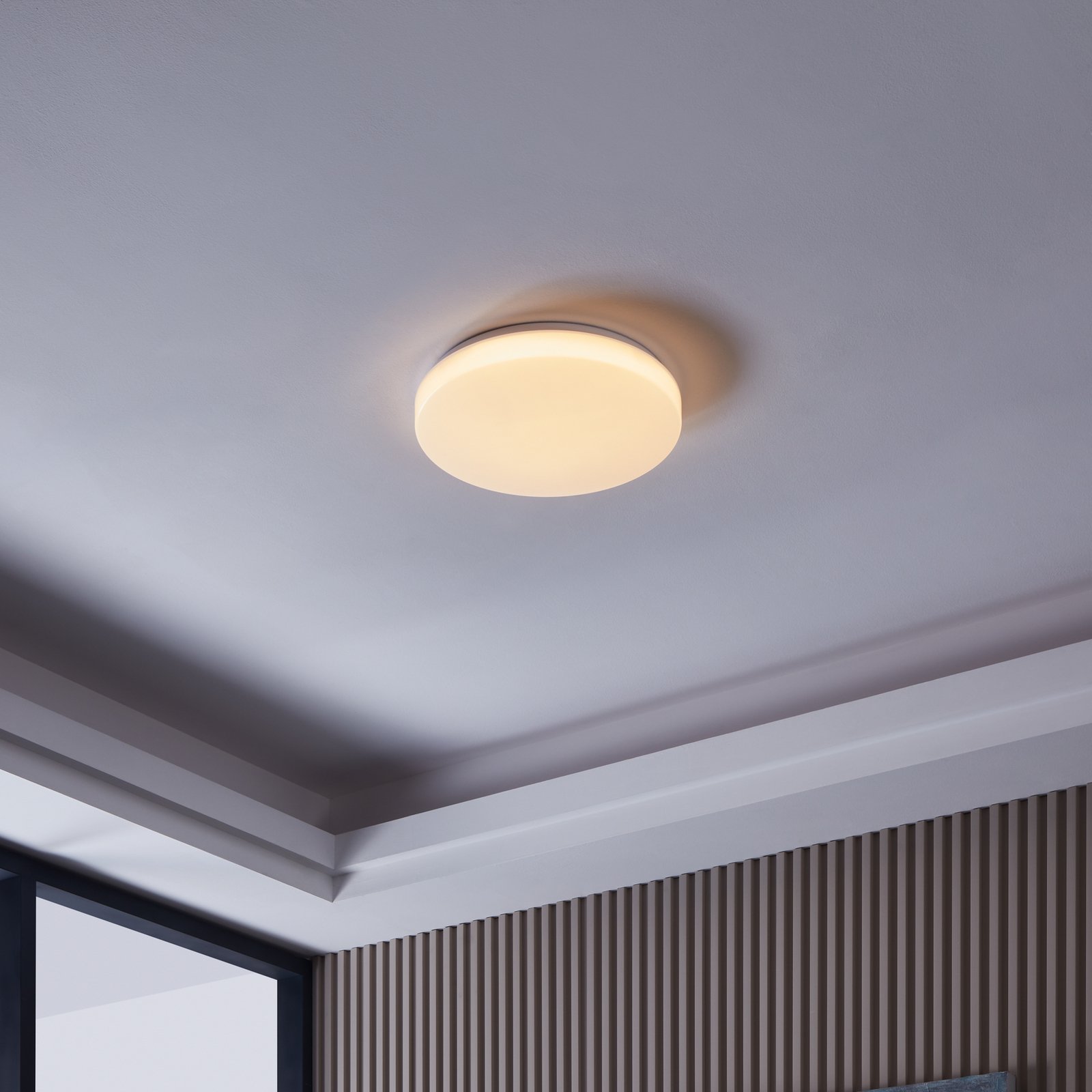 EGLO connect Totari-Z LED-Deckenleuchte, weiß 38cm