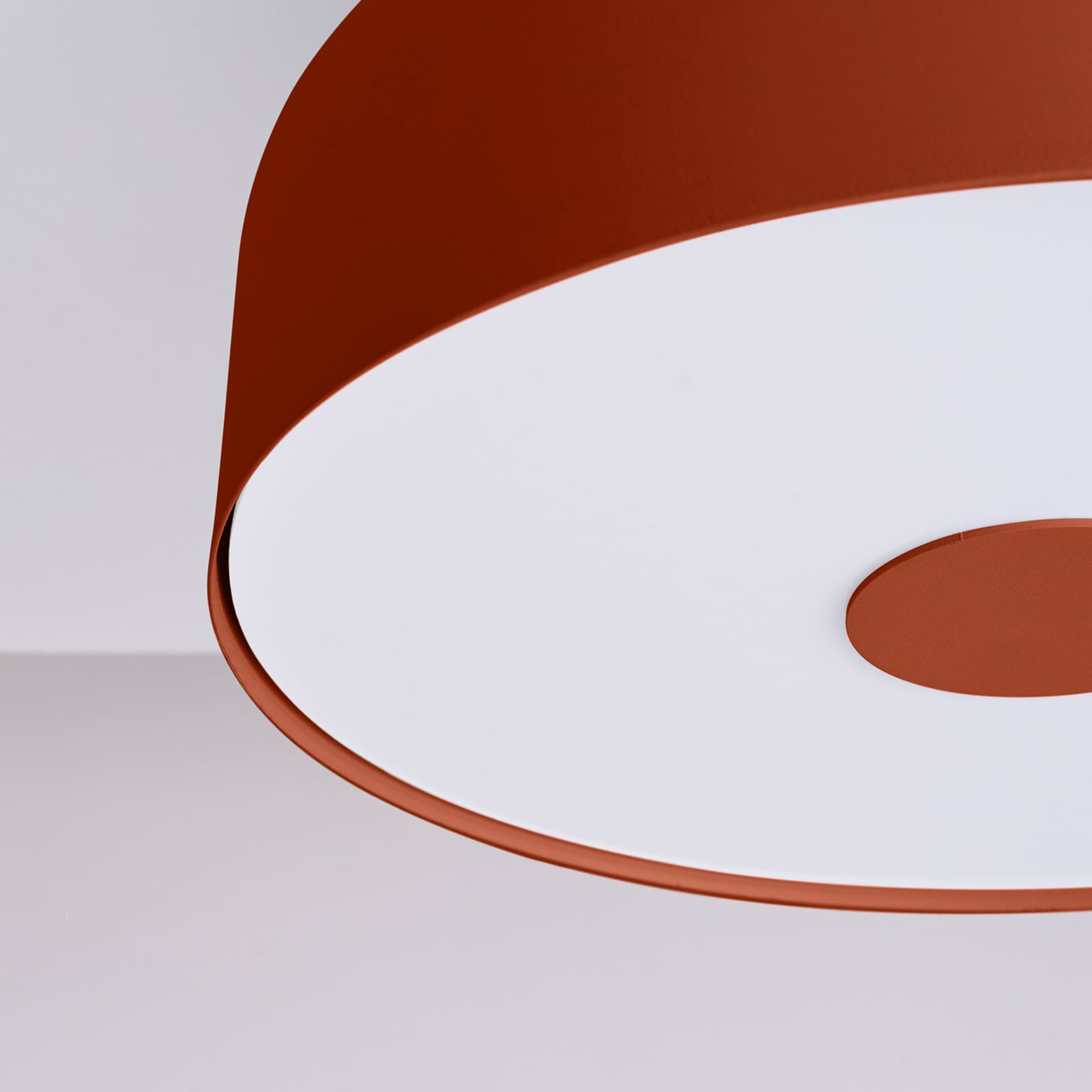 CLARO stropna svjetiljka, oker, Ø 30 cm, metal, 4 x E27 - SOLLUX