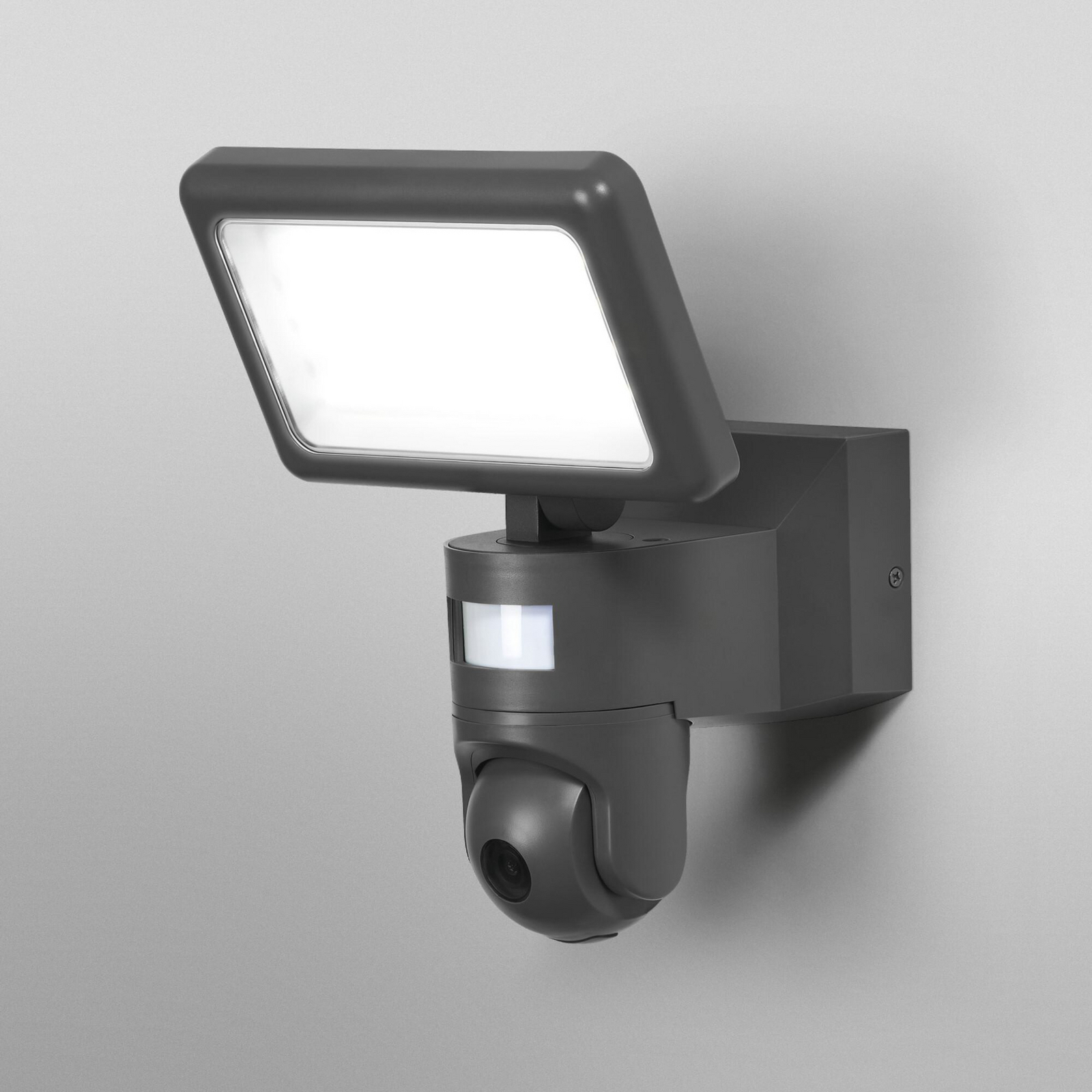 Caméra extérieure LED WiFi OSRAM SMART+ FLOOD, graphite, capteur IP44