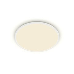 Philips SuperSlim LED IP44 Ø 24,5cm 4000K valge