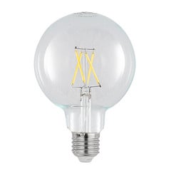 Żarówka LED E27 4W 2 700 K G95 globe, filament