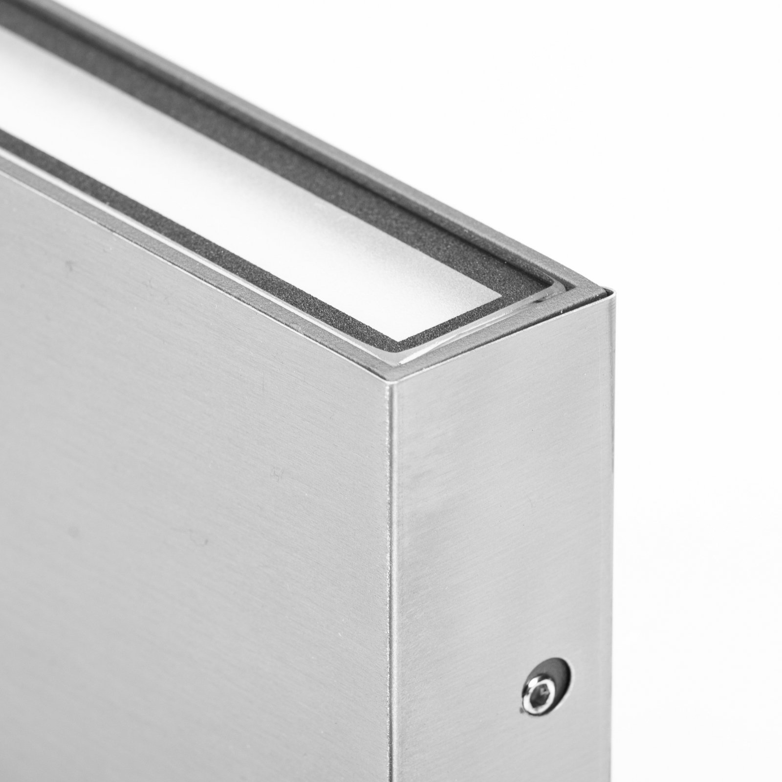 LED-seinalamp CMD 9071, 17 cm, roostevaba teras, üles/alla, IP54
