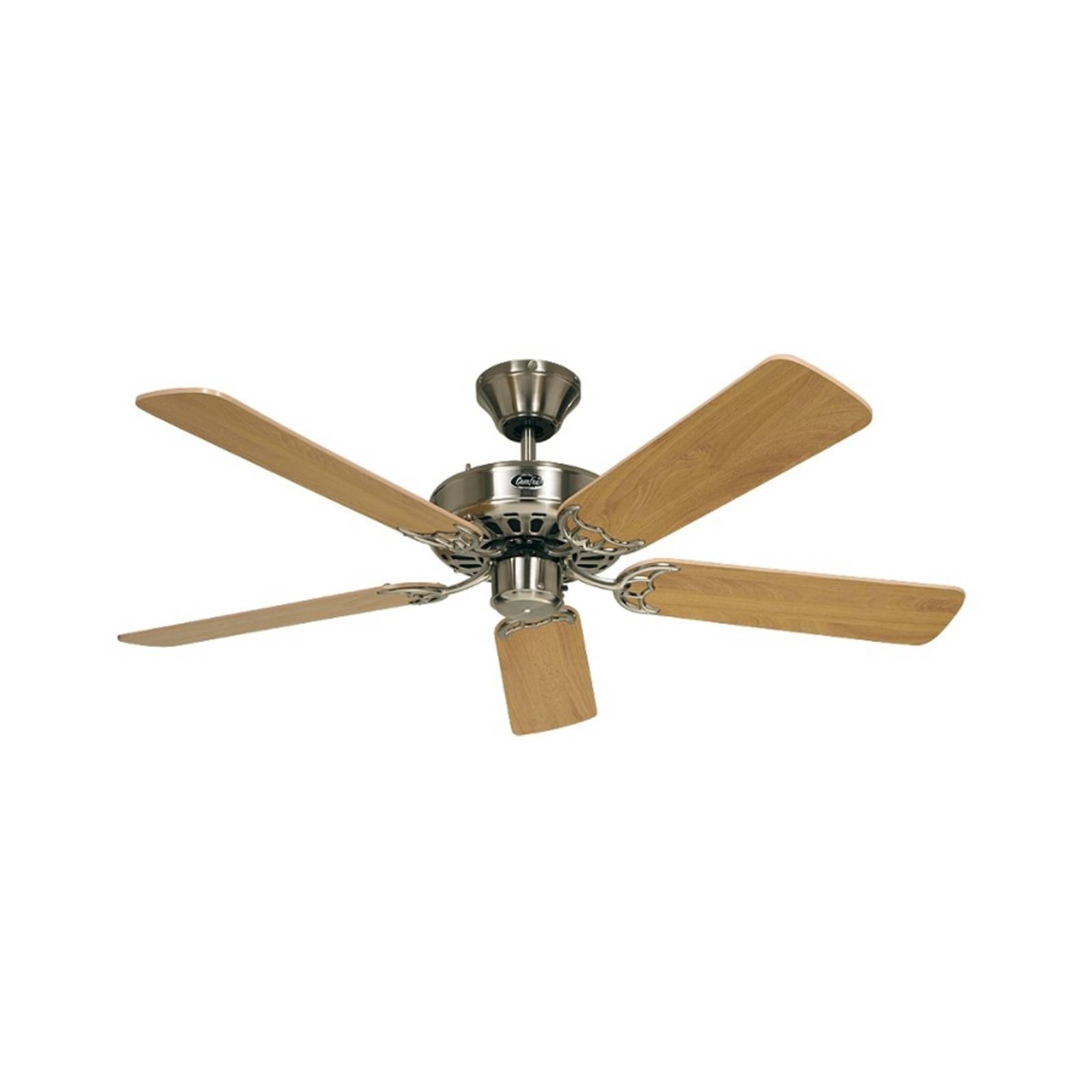 Deckenventilator Classic Royal 132 chrom/Buche günstig online kaufen