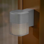 Venkovní nástěnné svítidlo Sidara Seaside, antracitová, IP54, E27